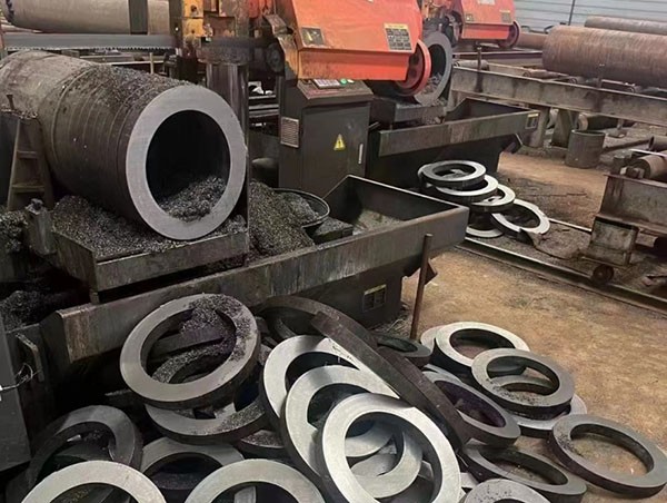 普陀零售 42CrMo无缝管 切割下料 试样采购